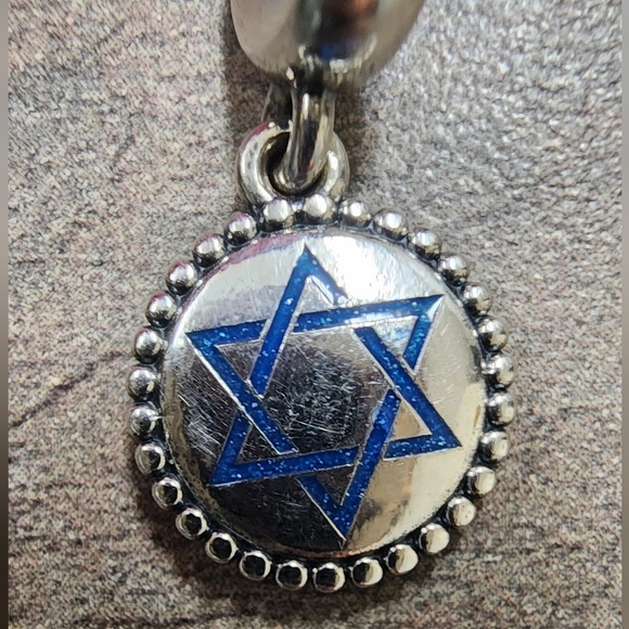 Pandora Star of David Charm Dangle - Picture 5 of 8